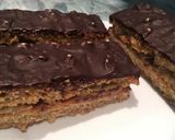 Banánnal töltött zabpelyhes csoki recept fázis 6 fotója