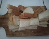 Foto langkah ke 2 dari resep Pizza Roti Tawar-teflon super simple.
