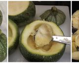 Foto del passaggio 1 della ricetta Zucchine tonde ripiene di frittata