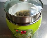 『酒香米糕』~蒸健康寶寶鍋♥的食譜步驟2照片