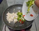 Foto langkah ke 2 dari resep Orak-Arik Tahu Telur.
