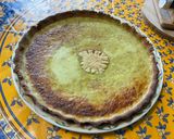 Une image de l'étape 13 de Tarte bananes et pistache.