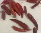 A picture of step 1 of Malaysian curry (Lemak) made with coconut milk.