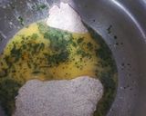 Foto del paso 9 de la receta: Milanesa a la napolitana con fritas
