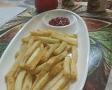 फ्रेंच फ्राइज़ (french fries recipe in Hindi) रेसिपी चरण 4 फोटो