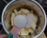 A picture of step 2 of Muskmelon Popsicles.
