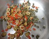 A picture of step 1 of Orecchiette Pasta and Pesto Baguette.
