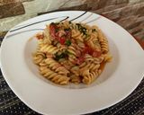Tonhalas fusilli recept fázis 4 fotója