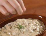 (影音)奶油蘑菇－Creamy Garlic Mushrooms的食譜步驟4照片