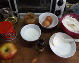 Foto del paso 1 de la receta: Muffins de manzana y dulce de leche