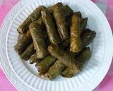Foto del paso 12 de la receta: Hojas de Parra rellenas de carne picada con menta y cítricos