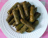 Foto del paso 12 de la receta: Hojas de Parra rellenas de carne picada con menta y cítricos