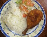 Foto del paso 11 de la receta: Piernas de pollo con papa