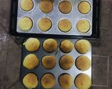 A picture of step 3 of Eid cup cakes.