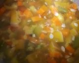 Foto del paso 3 de la receta: Sopa con calabacita