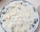 Foto del paso 3 de la receta: Repollitos de bruselas con salsa blanca y queso gratinado
