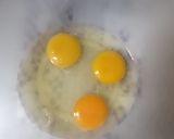 Foto del paso 1 de la receta: Bizcochuelo Girasol de Maracuyá /Bolo Girassol de Maracuja