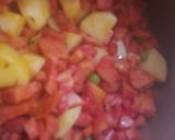 गाजर आलू (Gajar Aloo recipe in Hindi) रेसिपी चरण 2 फोटो
