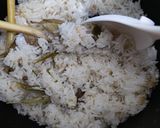 Gambar langkah 4 resipi Nasi Uduk.