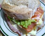 Foto del paso 3 de la receta: Torta de jamón con queso!