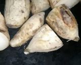 A picture of step 4 of Tawa roasted shakarkandi.