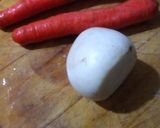 Foto del paso 1 de la receta: Nabo encurtido