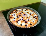 Kukoricalisztes, joghurtos pite recept fázis 4 fotója