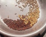 A picture of step 1 of Kadhi.