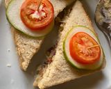 A picture of step 2 of Yummy sandwich 🥪.