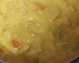 Foto del paso 3 de la receta: Arroz con pollo con salsa de curry, mango y leche de coco