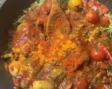 Une image de l'étape 6 de Sea pasta 🦑spaghetti sauce au 🐙 poulpe🍃🍝.