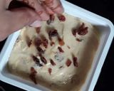 A picture of step 4 of Cranberry chocolate fudge.