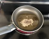 A picture of step 5 of Rasam without garlic.