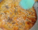 A picture of step 4 of Qeema Naan.