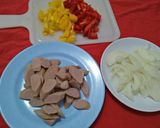 Foto langkah ke 4 dari resep Pizza tanpa ulen/no knead mudah lezat, gak pkai ribet.😊.