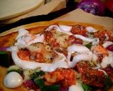 পনির তন্দুরি পিজ্জা (paneer tanfuri pizza recipe in Bengali) রেসিপি ধাপ - 5 ছবি