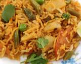 Vegetable Tehri recipe step 6 photo