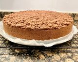 A picture of step 12 of Chocolate Cake with Coconut Cream.