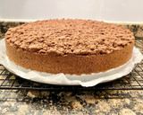 Foto del paso 12 de la receta: Pastel de chocolate con crema de coco. (Chocolate cake with coconut cream)