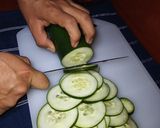 Foto del paso 9 de la receta: Puré de chayote papa, con pierna de pavo acompañado de ensalada