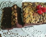Foto langkah ke 6 dari resep Brownies Panggang.