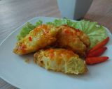 Foto langkah ke 4 dari resep Sawi Putih Crispy.