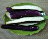 Foto langkah ke 1 dari resep Terong Bakar Sambal Kecap.