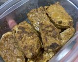 Foto langkah ke 2 dari resep Tempe Rebus Marinasi Panggang.