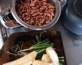 Foto del paso 1 de la receta: Sopa de frijoles rojos