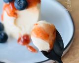 Foto del paso 4 de la receta Tarta de queso a baja temperatura Sous/vide 🫕 🫐 😍