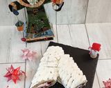 Foto del passaggio 5 della ricetta Rotolo dolce con spezie, panna cotta e confettura