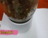 A picture of step 2 of Carry Cumin Chutney.