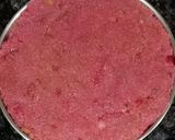 A picture of step 5 of Strawberry Halwa.