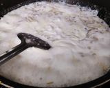 A picture of step 3 of Sago semiya kheer.